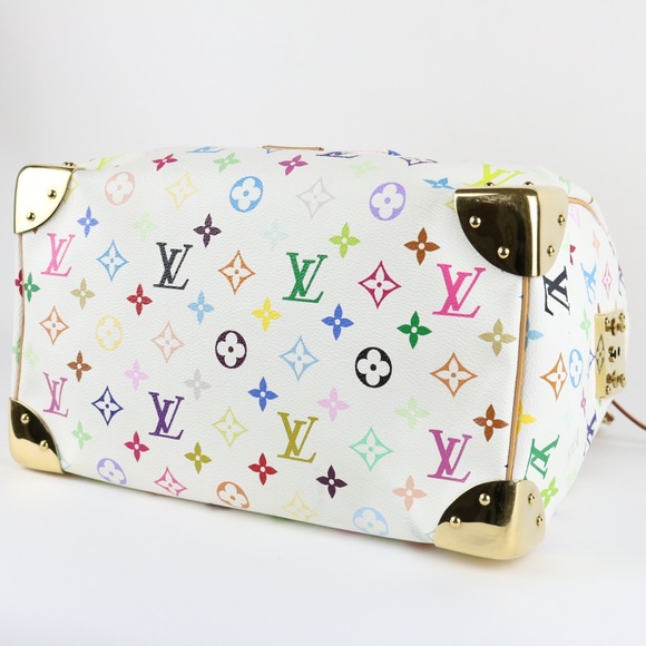 Limited Edition Louis Vuitton Takashi Murakami  Speedy 30 - Picture 6 of 16